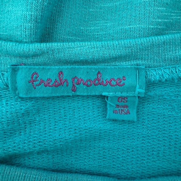 Fresh Produce Blue Relaxed Long Sleeve Top - Picture 4 of 7